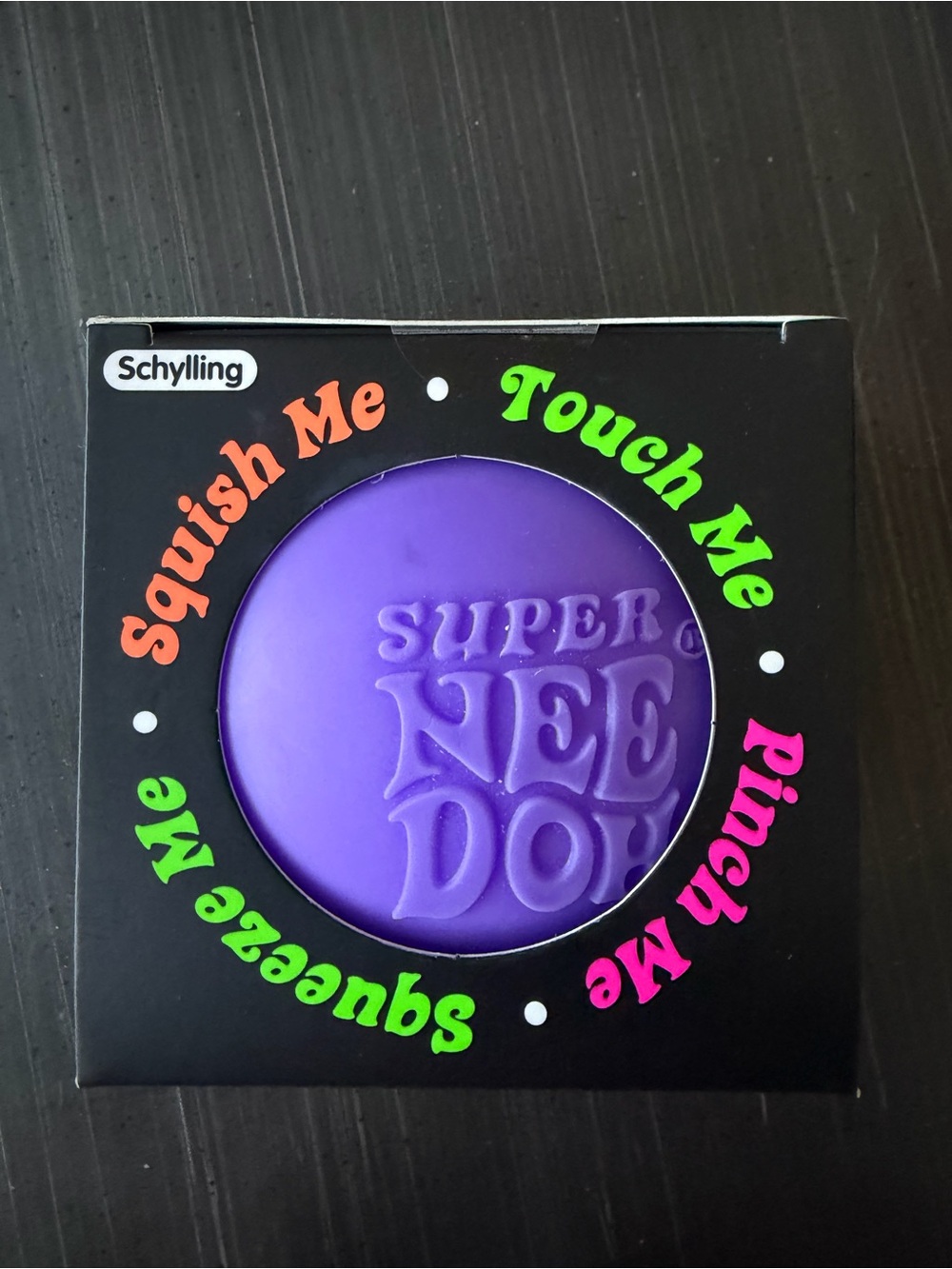 Needoh “Super Groovy Glob”  - Purple - Picture 2 of 3